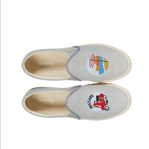 Soludos Positano Destination Sneaker - Picture 1 of 8